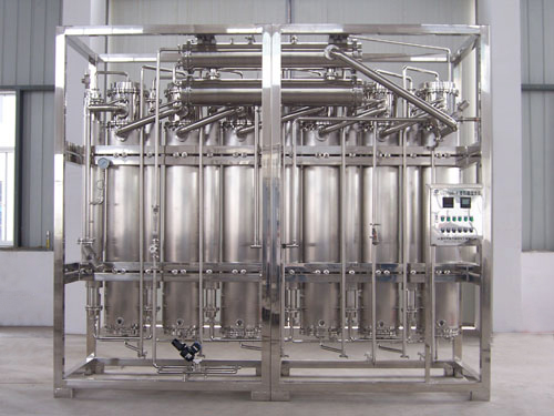 LDF型螺旋分離蒸餾水機