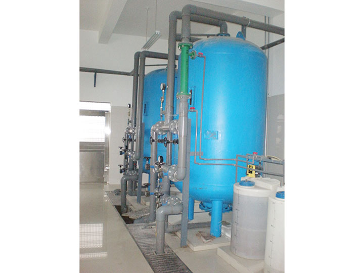 雙介質活性炭過濾器